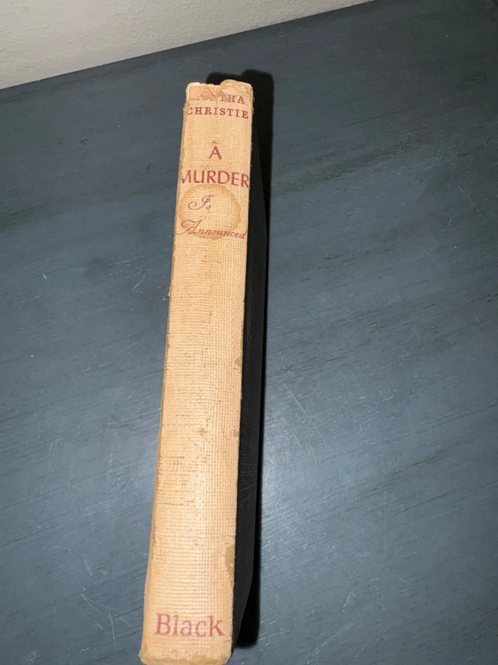 Vintage Agatha Christie 